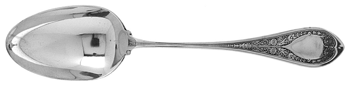Marguerite (Sterling, 1880) Tablespoon (Serving Spoon) by Wood & Hughes-1