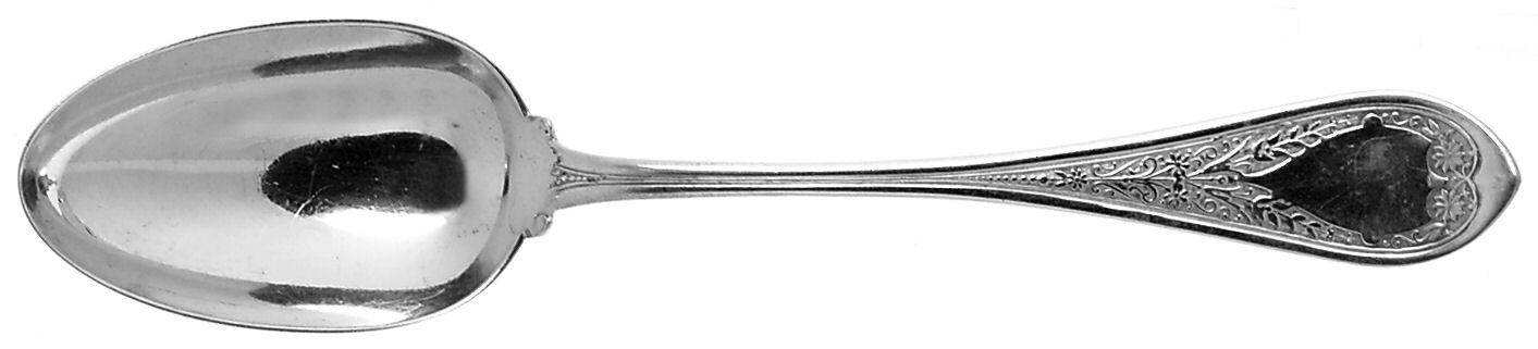 Marguerite (Sterling, 1880) Teaspoon by Wood & Hughes-1