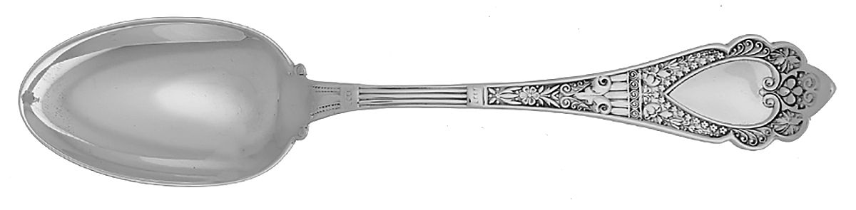 Murillo (Sterling, 1875) Teaspoon by Wood & Hughes-1