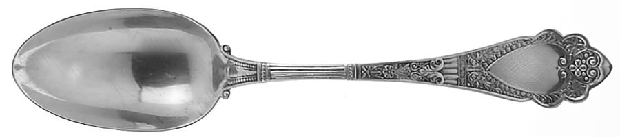 Murillo (Sterling, 1875) Tablespoon (Serving Spoon) by Wood & Hughes-1