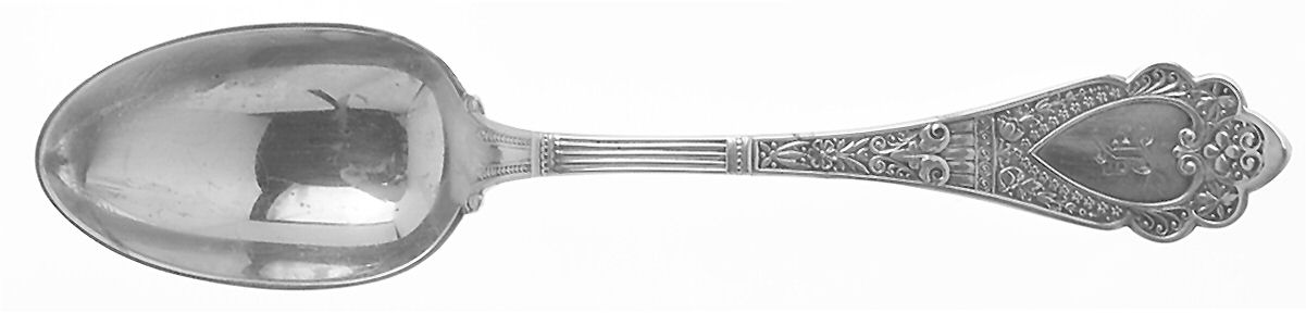 Murillo (Sterling, 1875) Teaspoon by Wood & Hughes-1