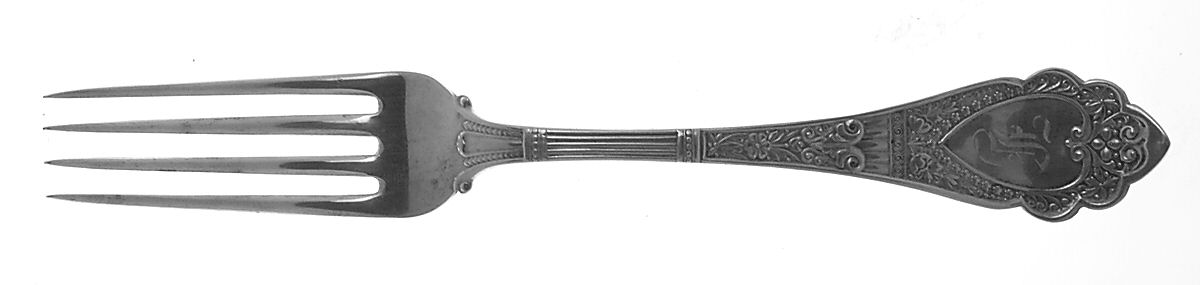 Murillo (Sterling, 1875) Fork by Wood & Hughes-1