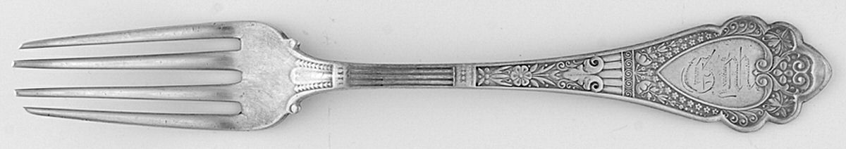 Murillo (Sterling, 1875) Fork by Wood & Hughes-1