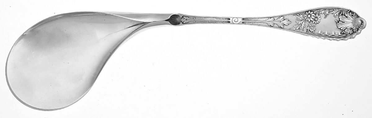 Undine (Sterling, 1888) Solid Fried Oyster Server by Wood & Hughes-1