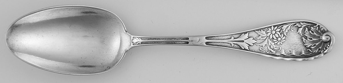 Undine (Sterling, 1888) Five O'Clock Teaspoon by Wood & Hughes-1