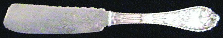 Undine (Sterling, 1888) Solid Pickle Serving Knife by Wood & Hughes-1