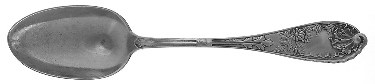 Undine (Sterling, 1888) Tablespoon (Serving Spoon) by Wood & Hughes-1