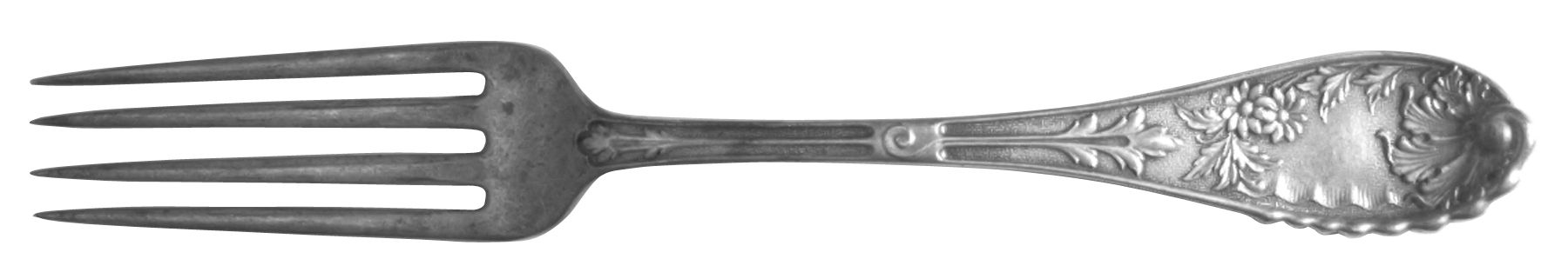 Undine (Sterling, 1888) Fork by Wood & Hughes-1