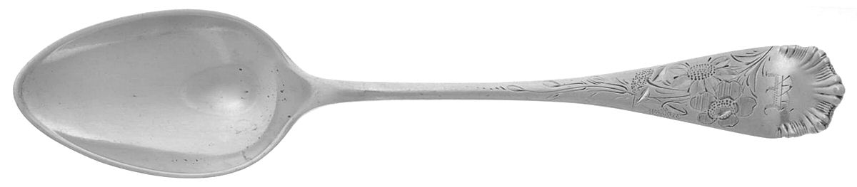 Victoria No. 80 (Sterling, 1885) Dessert/Oval Soup Spoon by Wood & Hughes-1