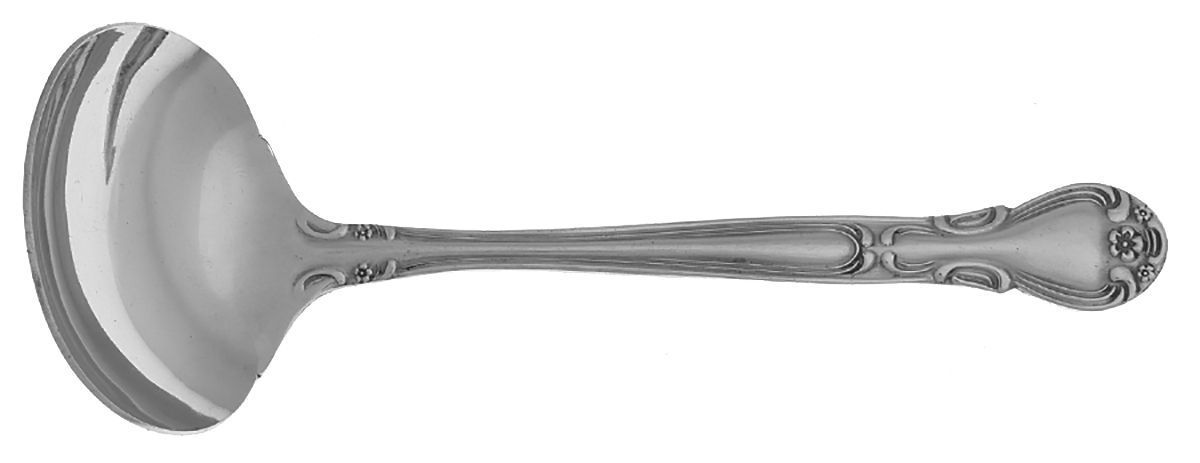 Plateau (Stainless) Solid Gravy Ladle by Wallace Silver-1
