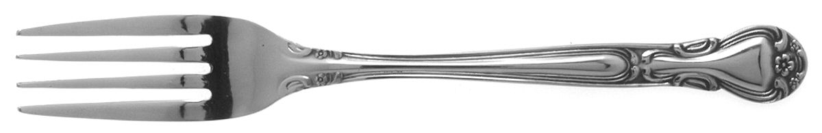 Plateau (Stainless) Fork by Wallace Silver-1