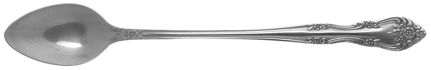 WLF2 (Stainless) Iced Tea Spoon by Wesley Forge-1