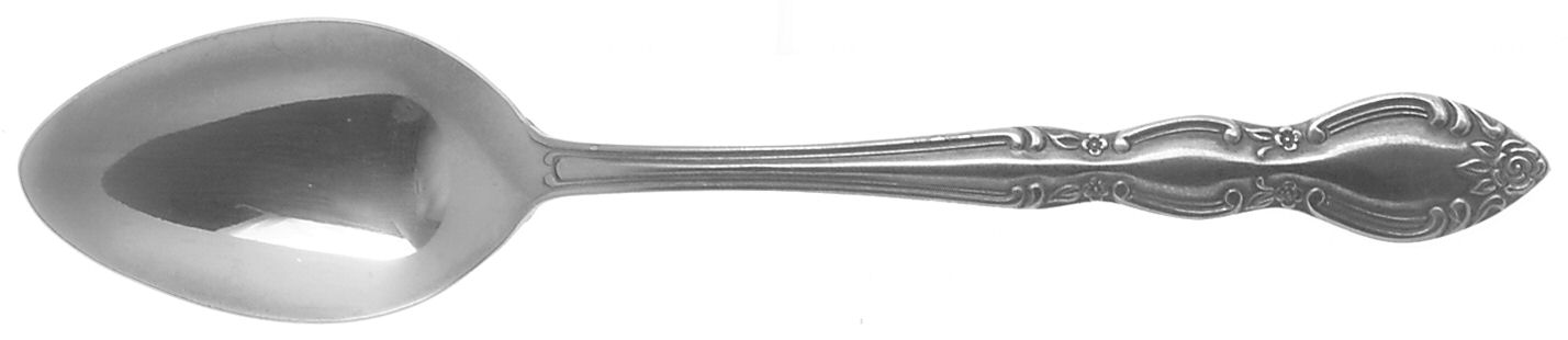 WLF2 (Stainless) Teaspoon by Wesley Forge-1