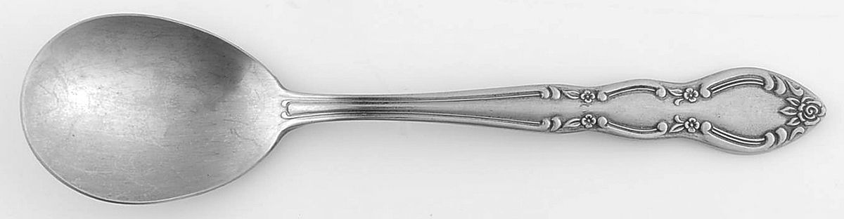 WLF2 (Stainless) Sugar Spoon by Wesley Forge-1