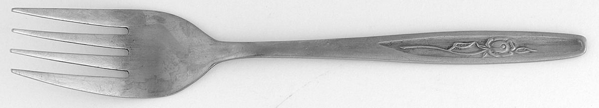 Autumn Rose (Stainless) Individual Salad Fork by Washington Forge-1