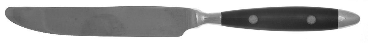 Carousel-Black (Stainless) New French Hollow Knife by Washington Forge-1