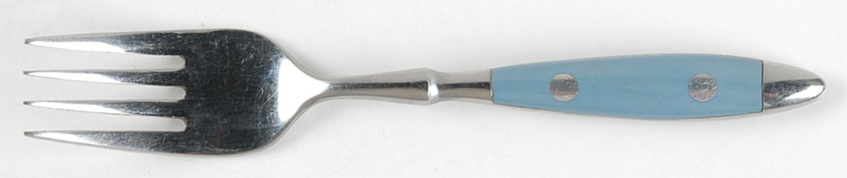 Carousel-Blue (Stainless) Individual Salad Fork by Washington Forge-1