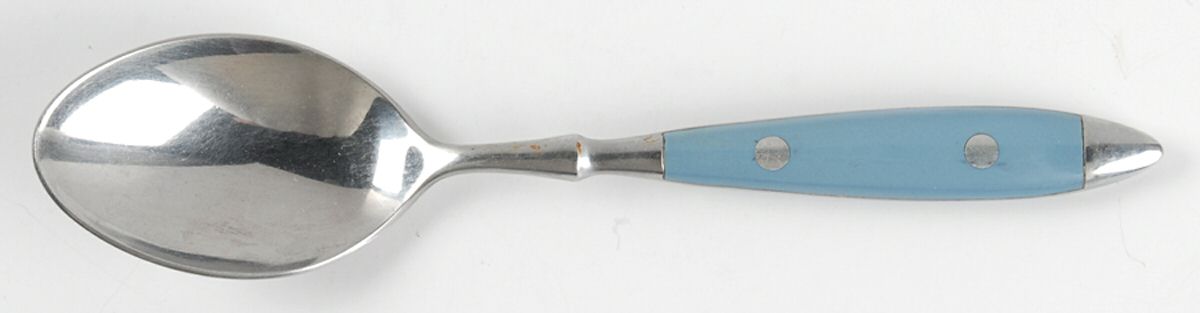 Carousel-Blue (Stainless) Place/Oval Soup Spoon by Washington Forge-1