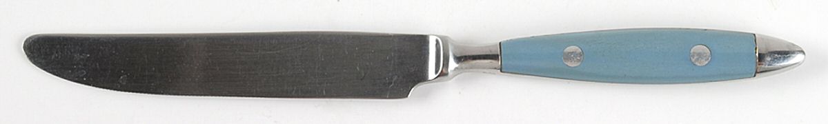 Carousel-Blue (Stainless) New French Hollow Knife by Washington Forge-1