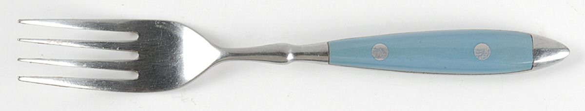 Carousel-Blue (Stainless) Fork by Washington Forge-1
