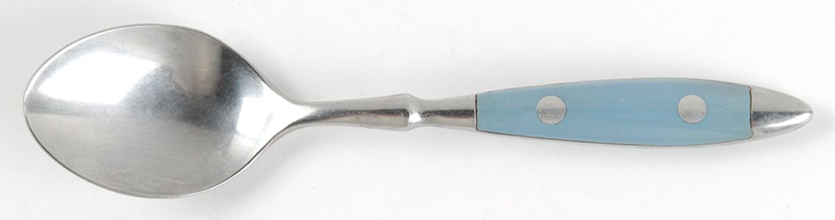 Carousel-Blue (Stainless) Teaspoon by Washington Forge-1