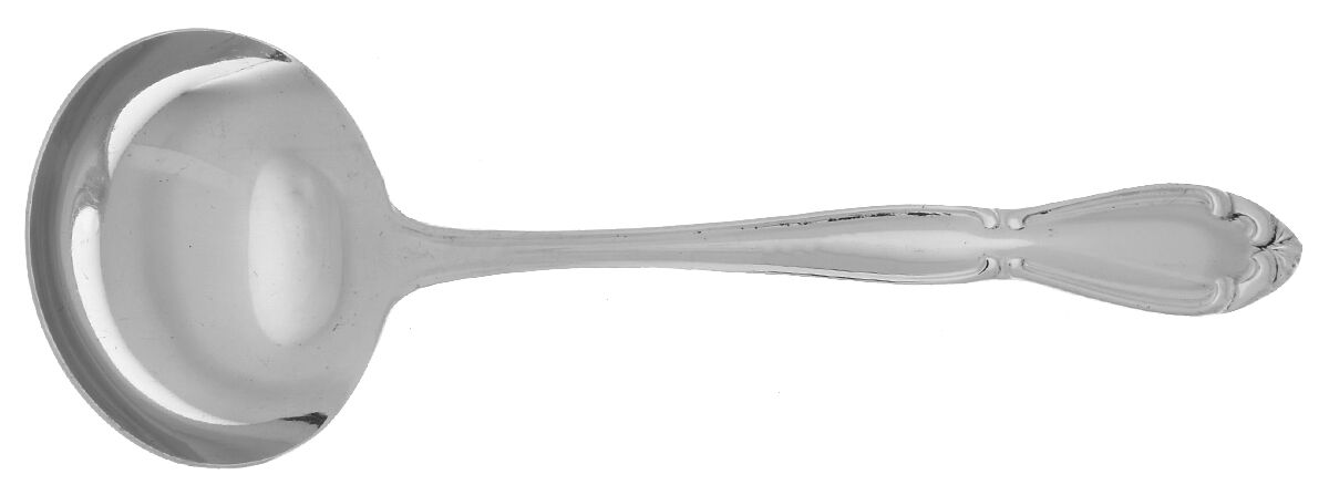 Carolyn (Stainless) Solid Gravy Ladle by Washington Forge-1