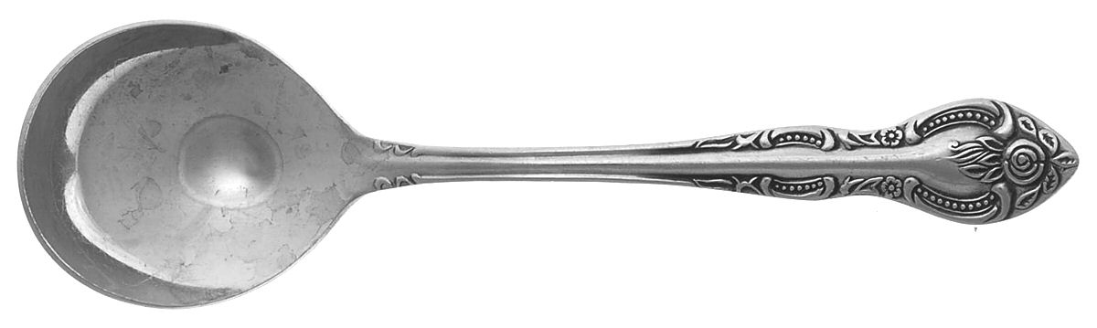 Charleston Classic (Stainless) Round Bowl Soup Spoon (Cream Soup) by Washington Forge-1