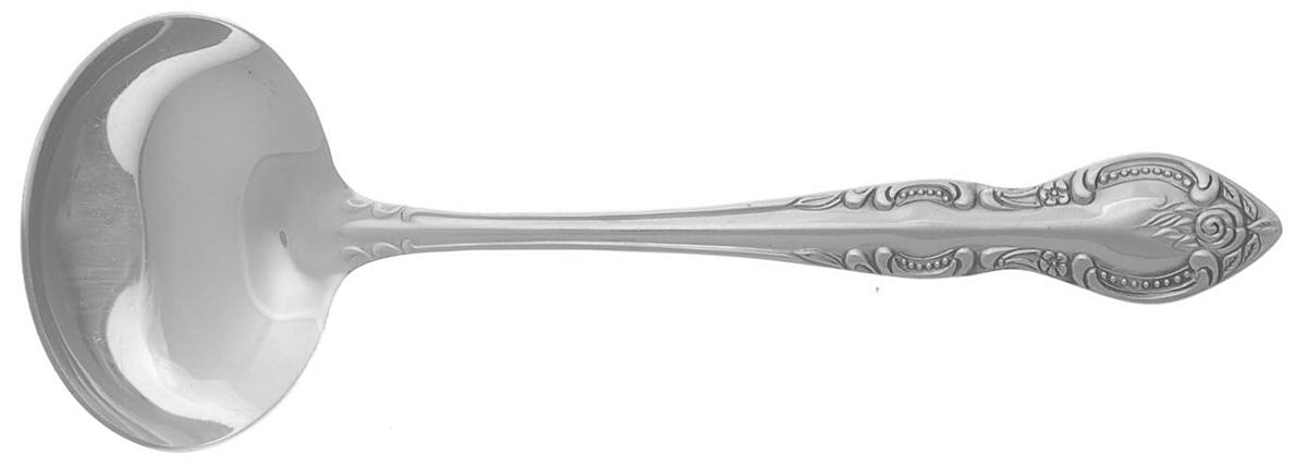 Charleston Classic (Stainless) Solid Gravy Ladle by Washington Forge-1