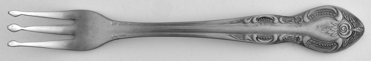Charleston Classic (Stainless) Cocktail/Seafood Fork by Washington Forge-1