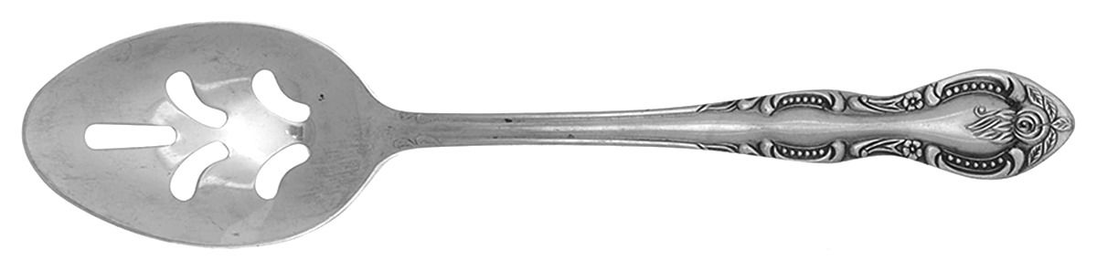 Charleston Classic (Stainless) Pierced Tablespoon (Serving Spoon) by Washington Forge-1