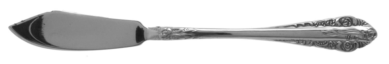 Coeur D'Alene (Stainless) Flat Handle Master Butter Knife by Washington Forge-1