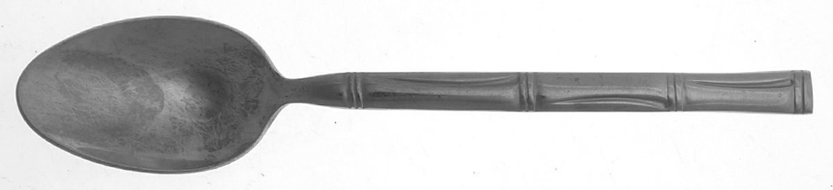 Kona (Stainless) Place/Oval Soup Spoon by Washington Forge-1