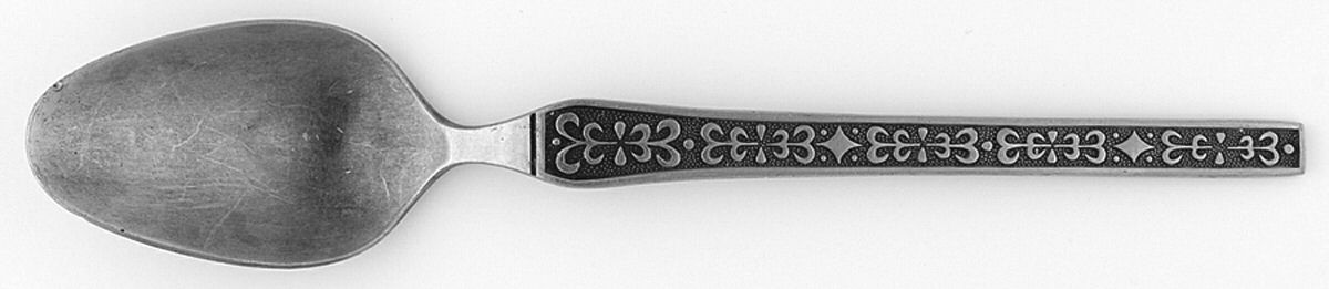 La Senda (Stainless) Place/Oval Soup Spoon by Washington Forge-1
