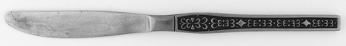 La Senda (Stainless) Modern Solid Knife by Washington Forge-1