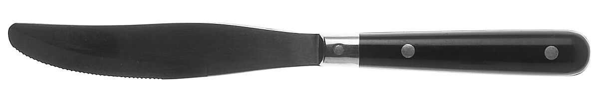 Mardi Gras-Black (Stainless) Modern Hollow Knife by Washington Forge-1