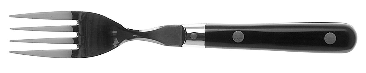 Mardi Gras-Black (Stainless) Individual Salad Fork by Washington Forge-1