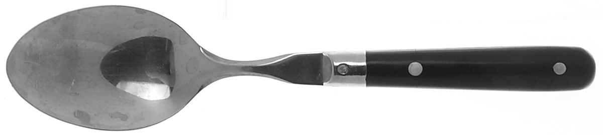 Mardi Gras-Black (Stainless) Tablespoon (Serving Spoon) by Washington Forge-1
