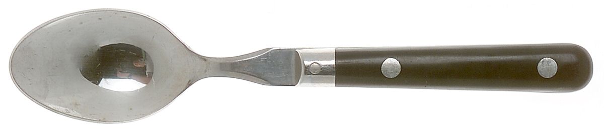 Mardi Gras-Black (Stainless) Teaspoon by Washington Forge-1