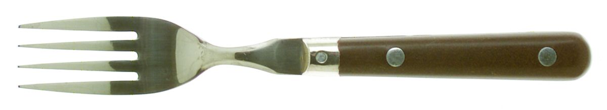 Mardi Gras-Brown (Stainless) Individual Salad Fork by Washington Forge-1