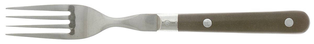 Mardi Gras-Brown (Stainless) Fork by Washington Forge-1