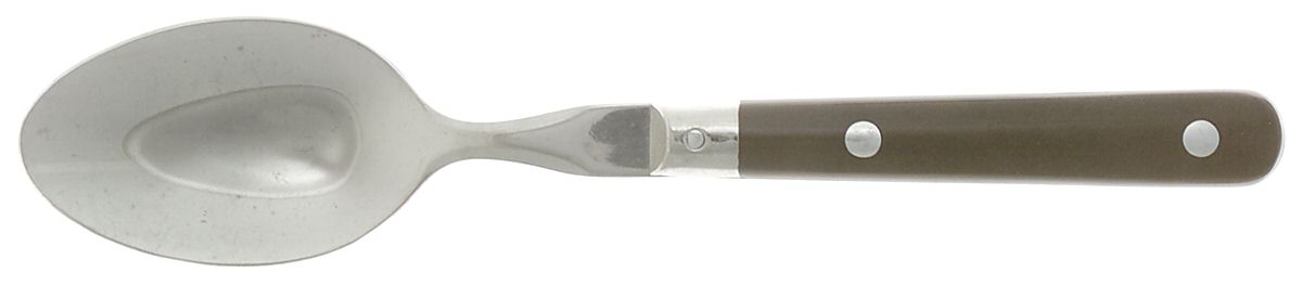 Mardi Gras-Brown (Stainless) Place/Oval Soup Spoon by Washington Forge-1