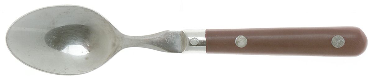 Mardi Gras-Burgundy (Stainless) Teaspoon by Washington Forge-1