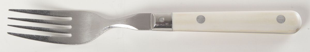 Mardi Gras-Cream-Vanilla (Stainless) Fork by Washington Forge-1
