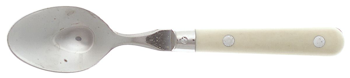 Mardi Gras-Cream-Vanilla (Stainless) Teaspoon by Washington Forge-1