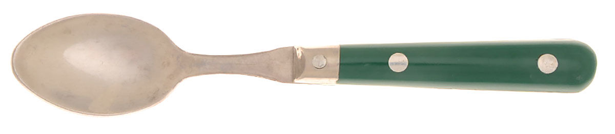 Mardi Gras-Green (Hunter) Demitasse Spoon by Washington Forge-1