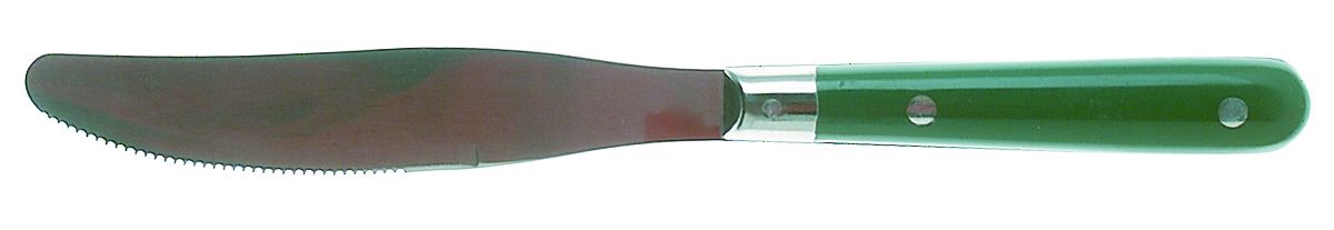 Mardi Gras-Green (Hunter) Modern Hollow Knife by Washington Forge-1
