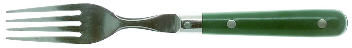 Mardi Gras-Green (Hunter) Fork by Washington Forge-1