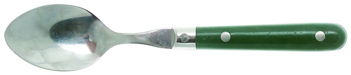 Mardi Gras-Green (Hunter) Teaspoon by Washington Forge-1