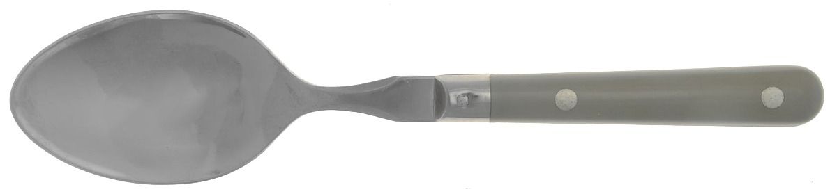 Mardi Gras-Gray (Stainless) Tablespoon (Serving Spoon) by Washington Forge-1