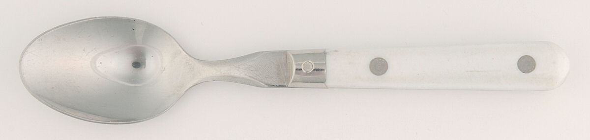Mardi Gras-Gray (Stainless) Teaspoon by Washington Forge-1